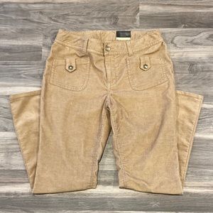 SALE Lane Bryant NWT Light Brown/Tan Corduroy Pant Size 18 Bootcut Average
